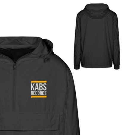 KABS RECORDS - Represent Windbreaker - Urban Windbreaker mit Stick-16